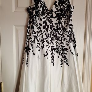 Women's plus size dress